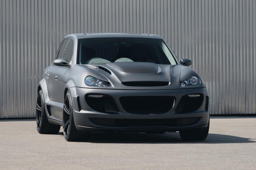 Porsche Cayenne Turbo Tornado 750 GTS by Gemballa '2009
